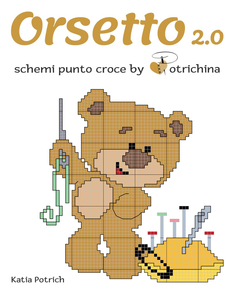 Orsetto 2.0 - schemi punto croce by Potrichina